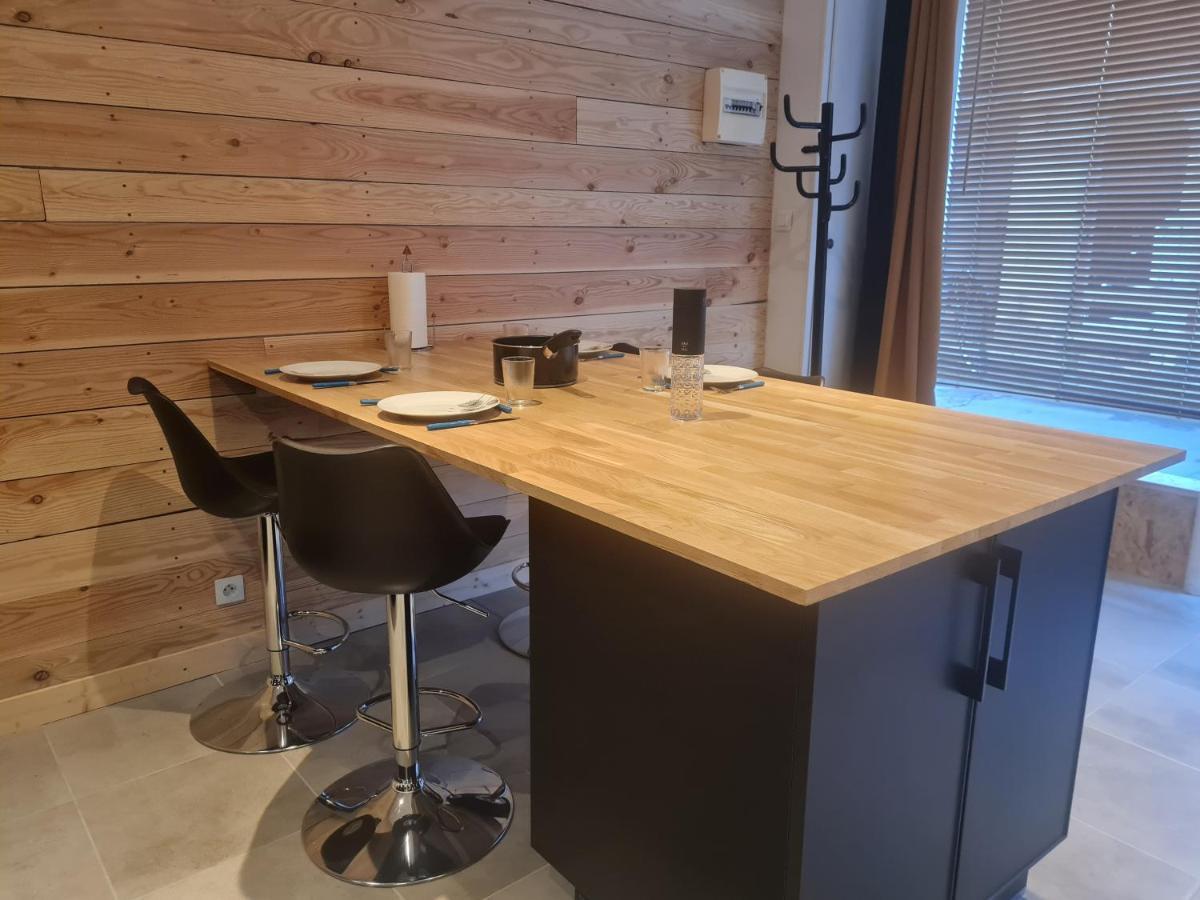 L'Escale Charliendine Apartman Charlieu Kültér fotó